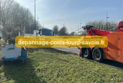 Treuillage poids lourd